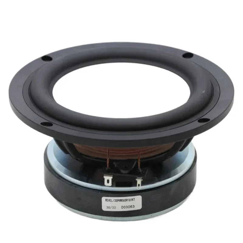 

Old 1Pc 6.5 Inch Audio Speaker 4 Ohm 200W DCC Ceramic Basin Speaker Aluminum Frame Bookshelf Box HIFI Loudspeaker for M126be