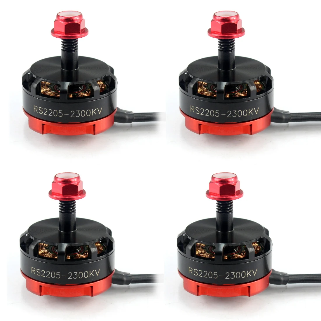 Rs2205 2205 2300kv cw ccw bürstenloser motor 3-4s für fpv rc qav250 x210 renn drohnen multi kopter – Detail 1