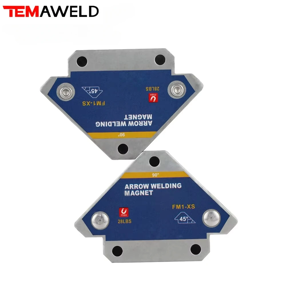 Magnetic Welded bracke 50KG Holders Angle Solder Arrow Magnet Weld Fixer Positioner Ferrite Holding Auxiliary Locator Tools