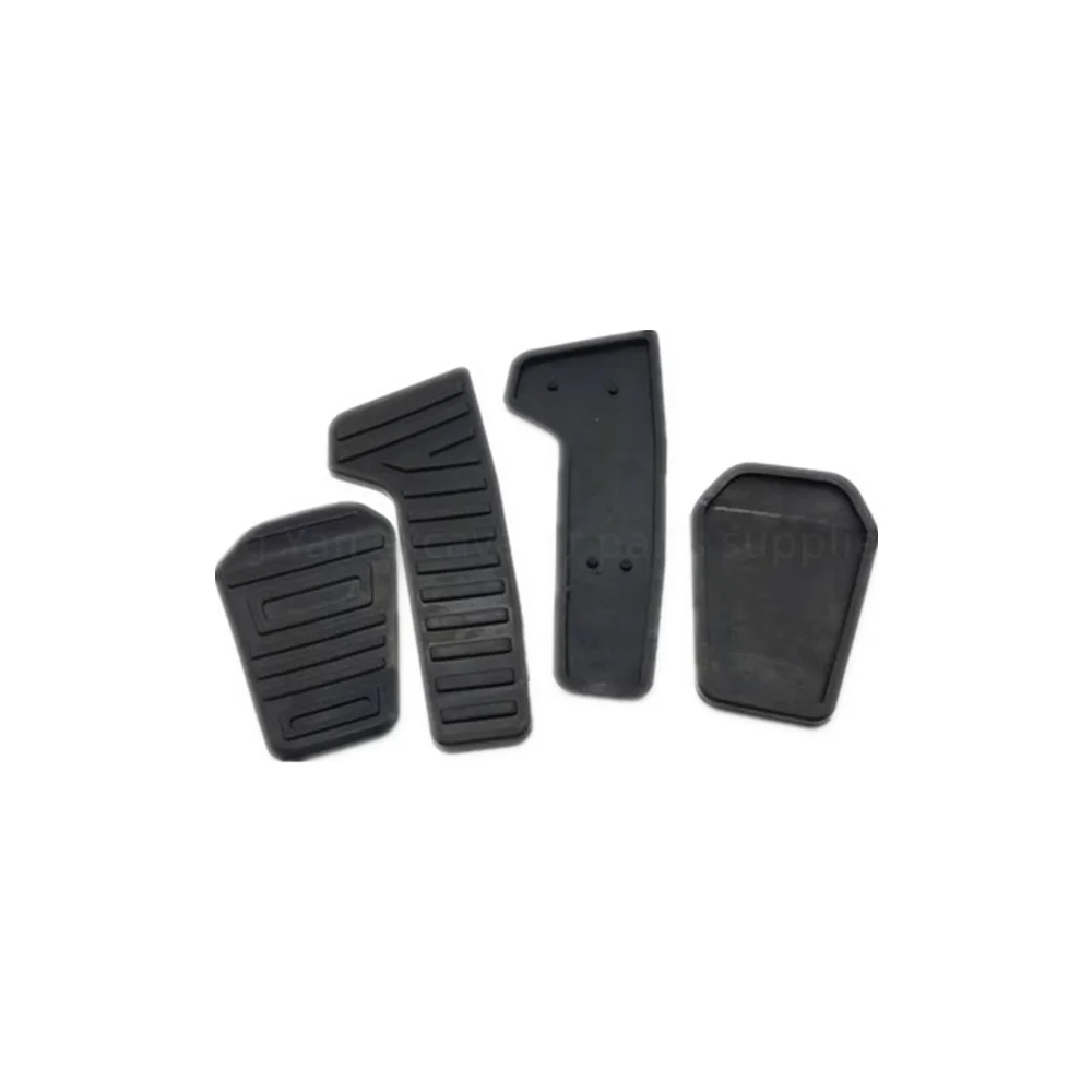 For SANY SY55 65 75 135 215-8-9 Walking Rest Foot Pedal Rubber Cover Rubber Cover Excavator Parts