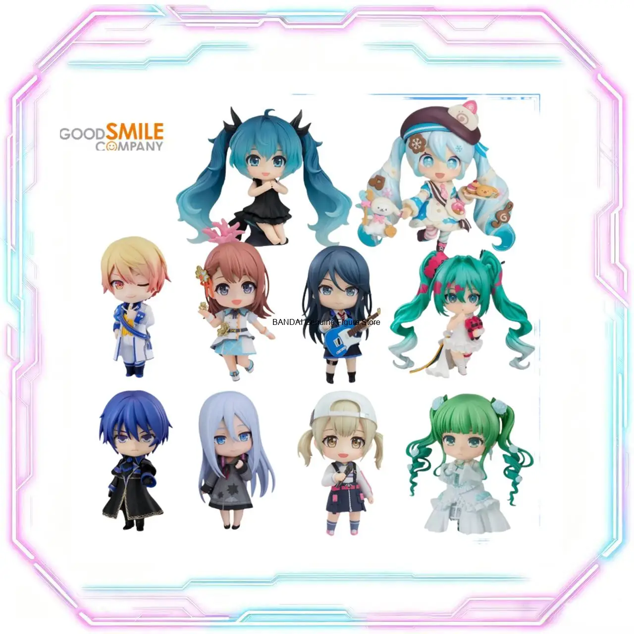 Good Smile Nendoroid Snow Miku Sweet Snow Ver. Hatsune Miku KAITO Yoizaki Kanade HOSHINO ICHIKA Action Figure Anime Model Toys