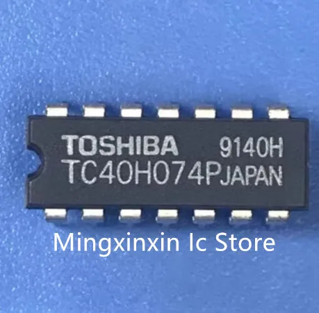 

5PCS TC40H074P DIP Integrated circuit ic chip