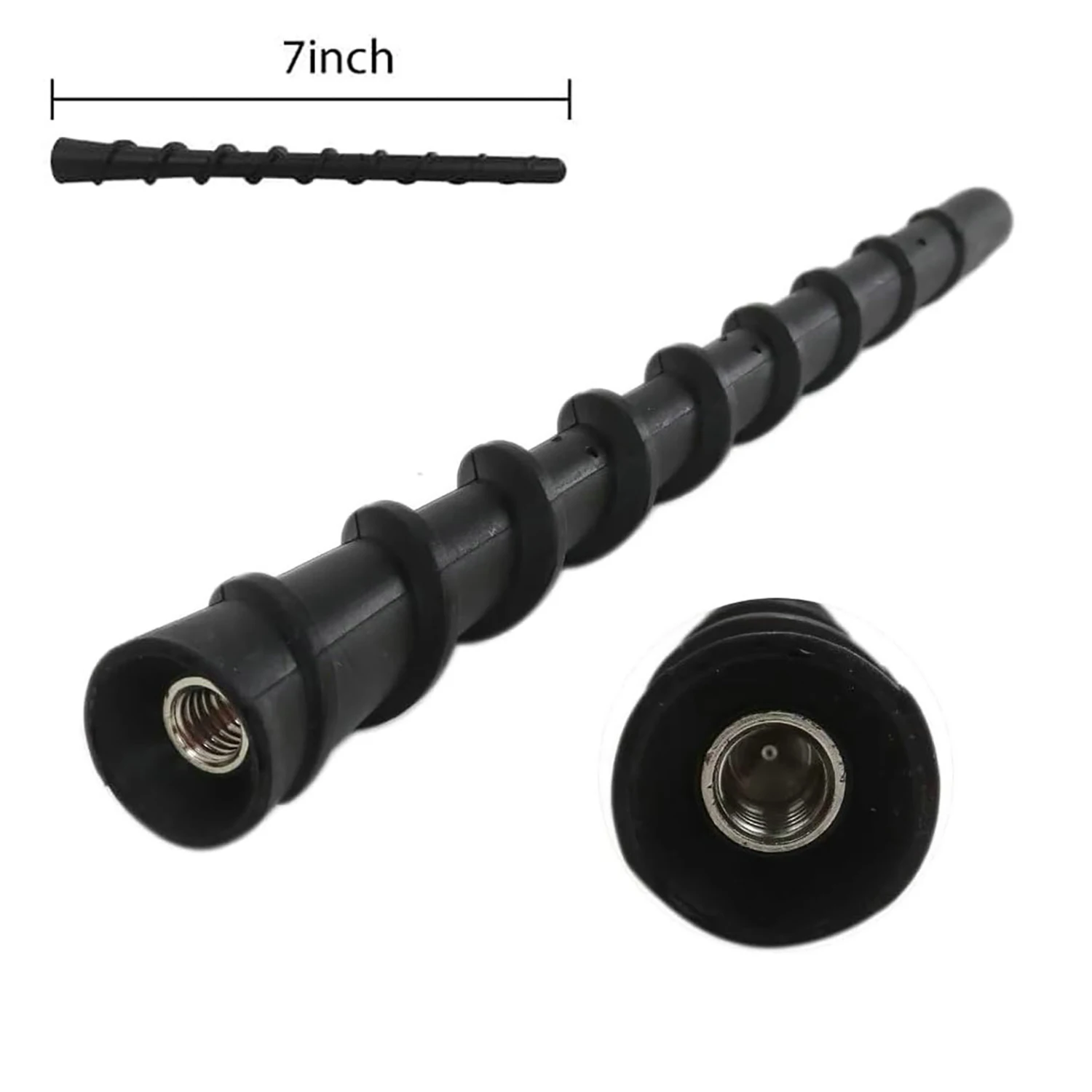 68297936AA 7'' Antenne Mast Radio Signal Antenne 5091100AB für Dodge Journey Avenger Jeep Cherokee Liberty Radio Signal Teile