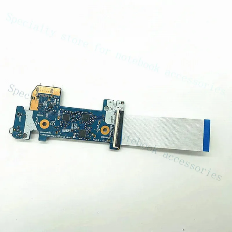 

A+ для HP 14S-CR 14-DK 14-CK 14-CF 240 G7 245 G7 USB Type-C SD плата 6050A2979701