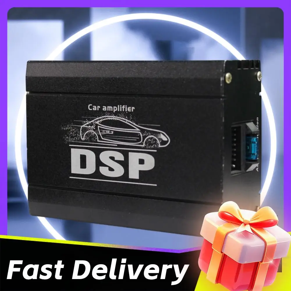 

Car DSP Digital Audio Processor Audio Digital Sound Processor Car DSP Amplifier for Car Audio Enhancement for Car Player ﻿