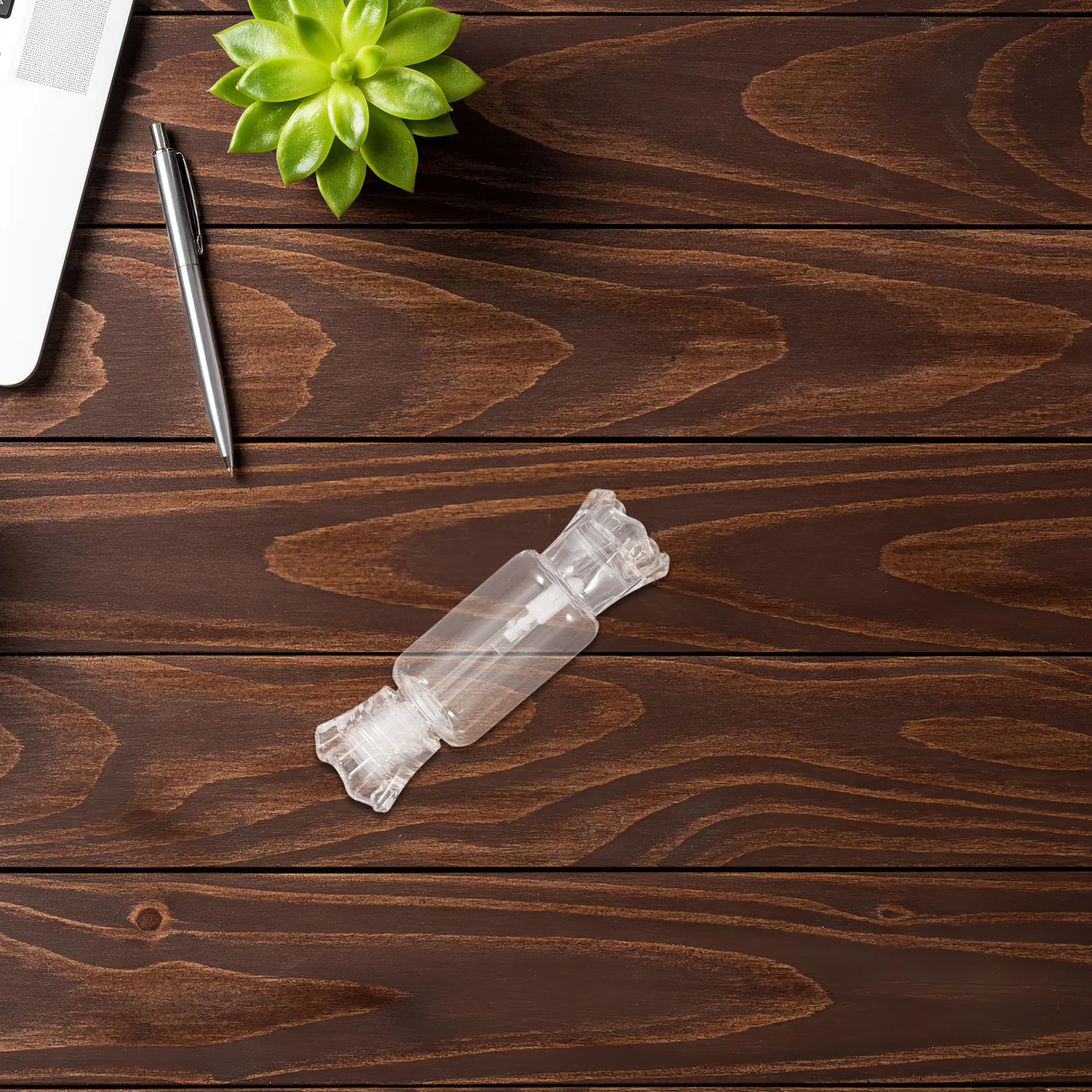 

12Pcs Lip Gloss Subpackaging Tube Transparent Body Portable Travel Size Gradient Color Design Safe Durable