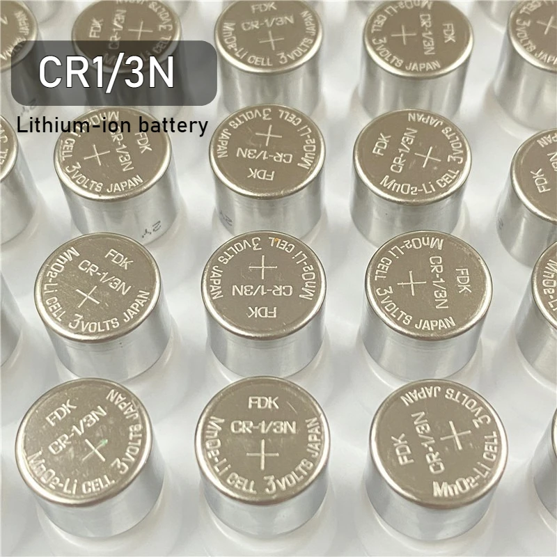 

CR1/3N CR-1/3N 3V Lithium-ion Battery 170mAh for Leica M6 M7 Camera Dog Bark Collar Laser Sight Button Batteries