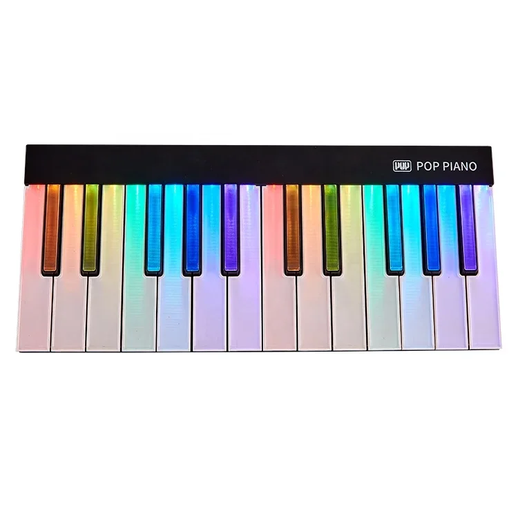 Hot Selling 25 Key Electronic Piano For Beginners, Professional Home Learning, Portable Electronic Piano