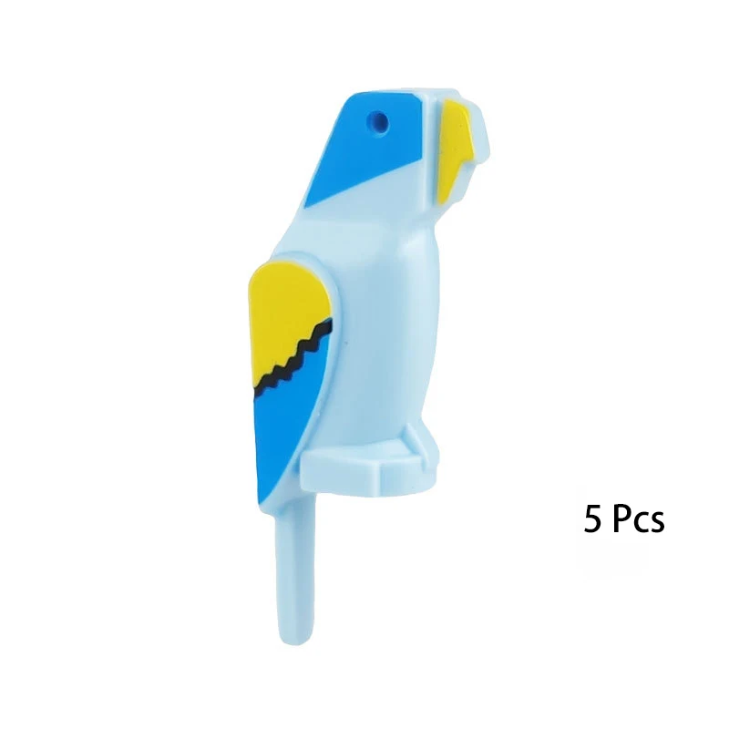 Birds Animal Parts MOC Building Blocks Family Pet Bricks Accessories Kits Parrot Seagull Eagle Pigeon Toys Compatible With LEGO