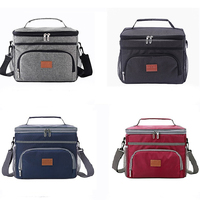 1 Piece Convenient Foldable Outdoor Picnic Bag Insulated Bag Leak-proof Insulated Bag 15L Thickened Bento Lunch Bag Car Ice Bag