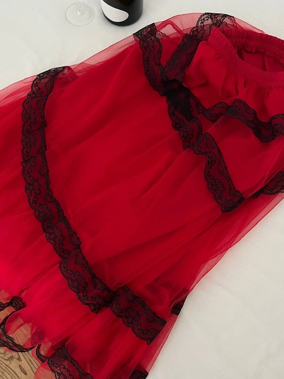 شبح فتاة القوطية Sle طويل Sve irt Bla loween زي المرأة Faion مجموعة خمر Sle الكبار الملابس الشتوية