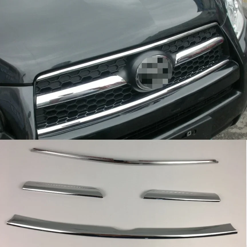 

Передняя решетка радиатора из АБС-пластика, подходит для toyota RAV4 RAV 4 2009-2012