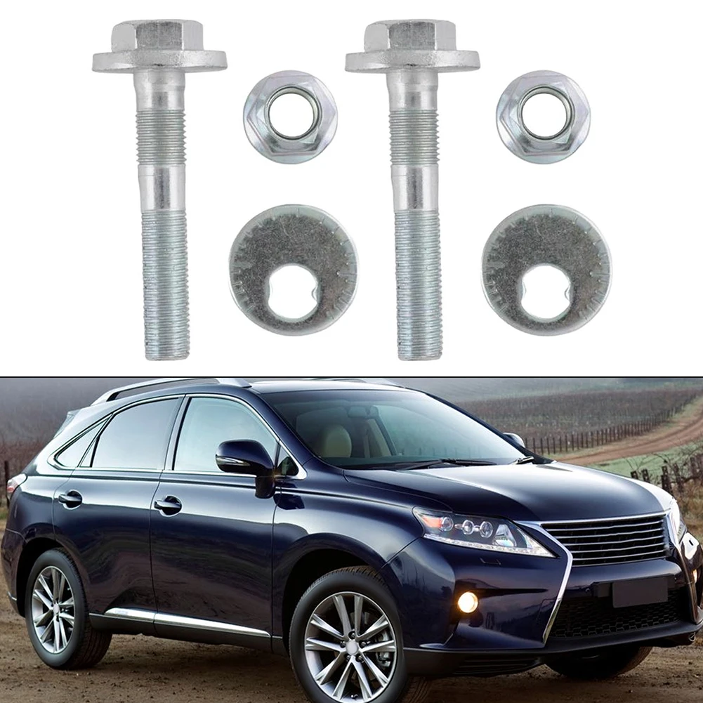 

Car Parts Replacement As Shown Control Arm Bolts Replacement Bolt Kit 2 Pieces Set Direct Replacement Metal Material