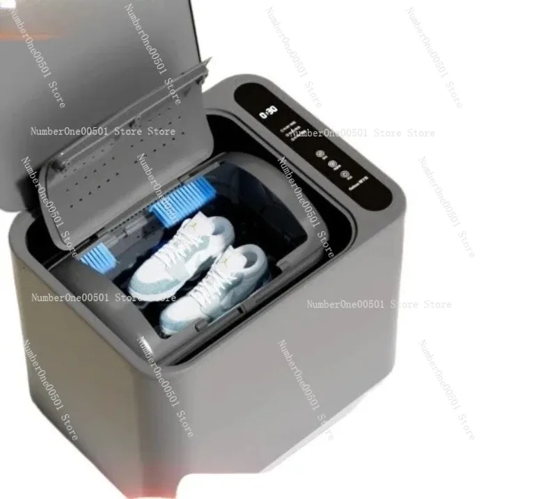 Shoe Washing Machine Automatic Shoe Brushing Machine Roller Type Household Shoe Washing Artifact