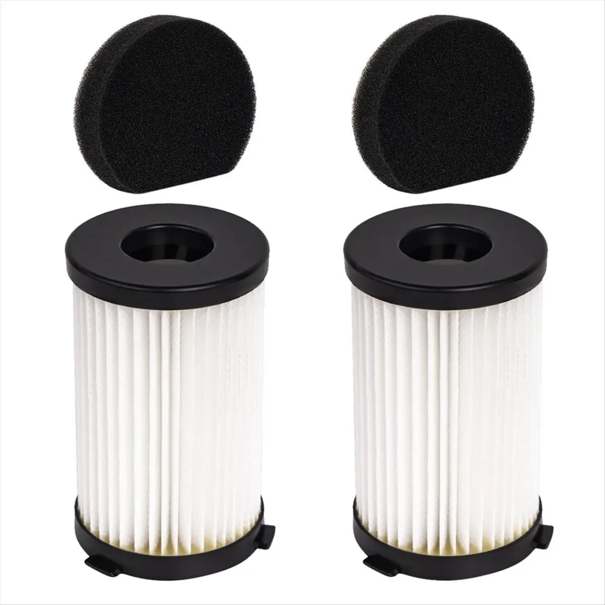 [SAF] Filters and Sponges for Electric Broom Handy Force 2761 2759 RBT, Thunderbrush 520 550 560 Vacuum