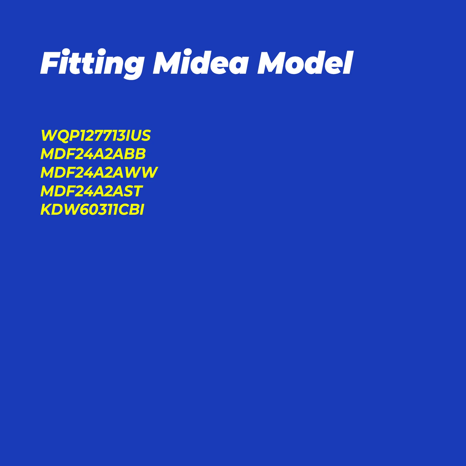 1PCS,33.5cmX2.8cmX7cm Dishwasher Drain Hose For Midea WQP127713IUS MDF24A2ABB MDF24A2AWW MDF24A2AST KDW60311CBI