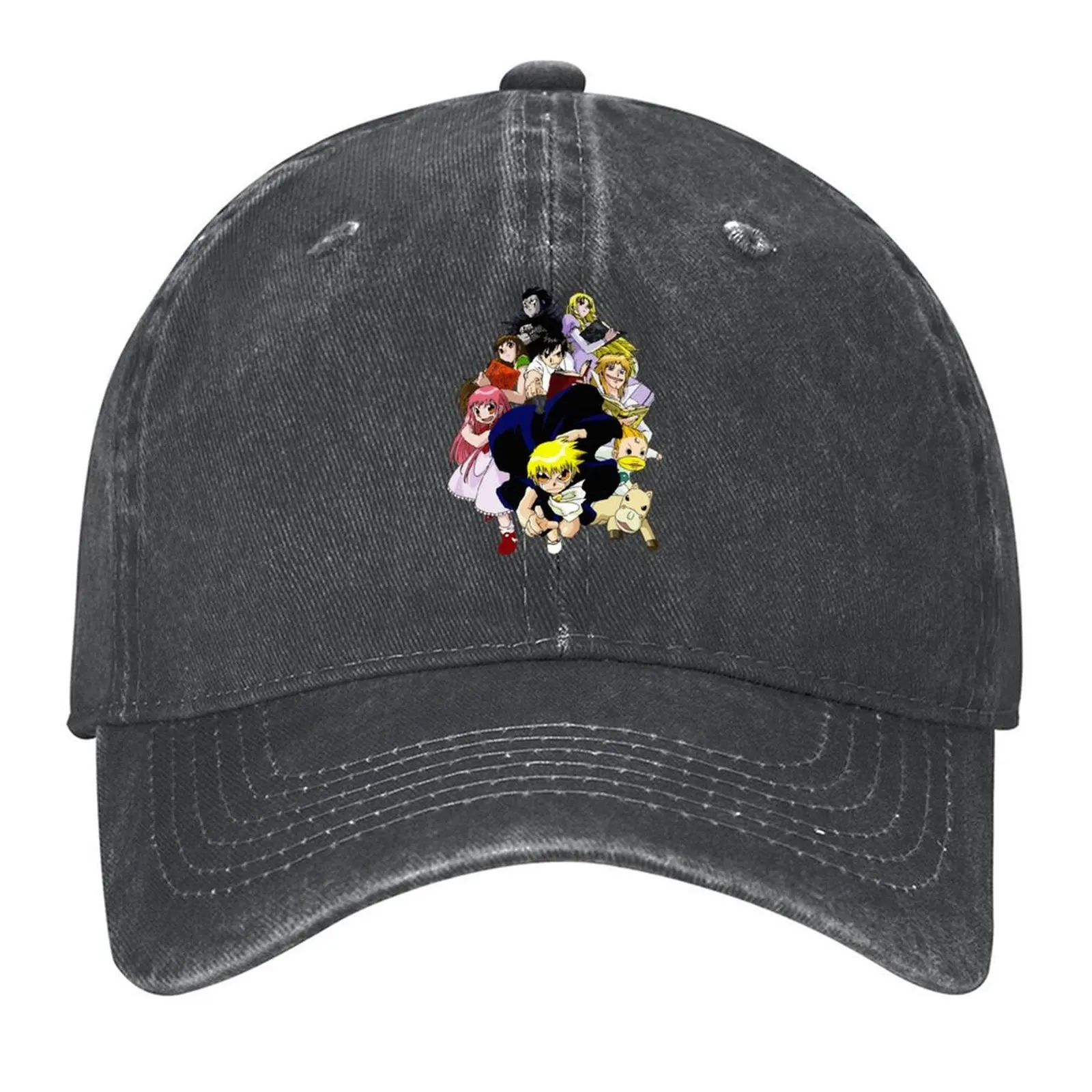 

Zatch Bell Characters Baseball Cap Big Size Hat Thermal Visor Rave party Hat Men's Caps Women's