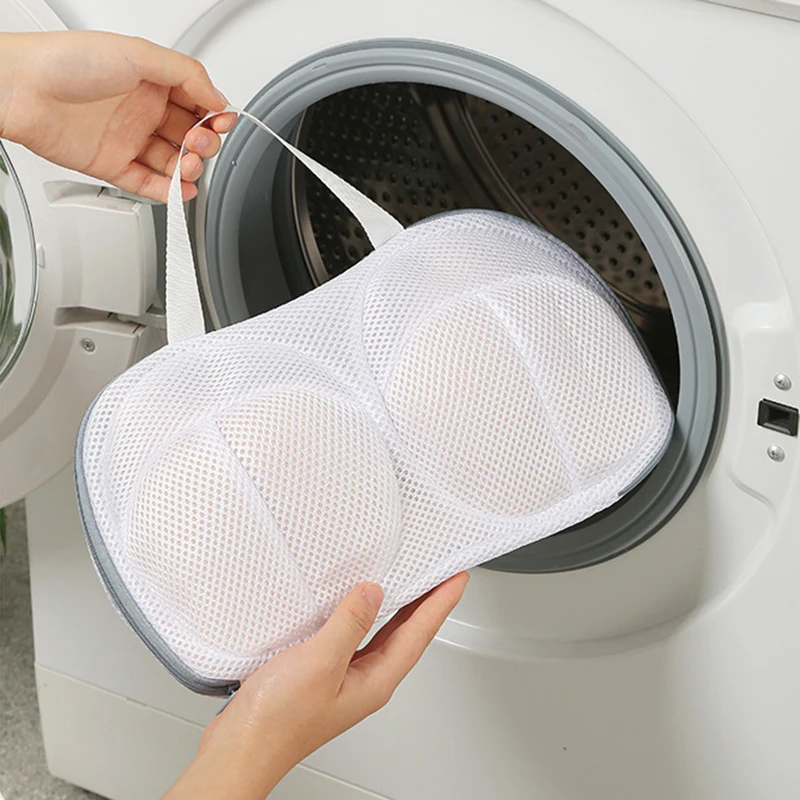 Brassiere Wäschesäcke für Damen, Waschmaschinen, BHs, Waschbeutel, Organizer für schmutzige Unterwäsche, Brassiere-Aufbewahrungsbeutel, feines Netzgewebe
