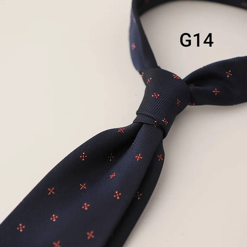 8 cm Herren-Luxus-Krawatten, Herren-Business-Krawatten, Paisley-gestreift, rot, marineblau, handgefertigt, lässige Krawatte, Krawatten, Accessoires – Detail 13