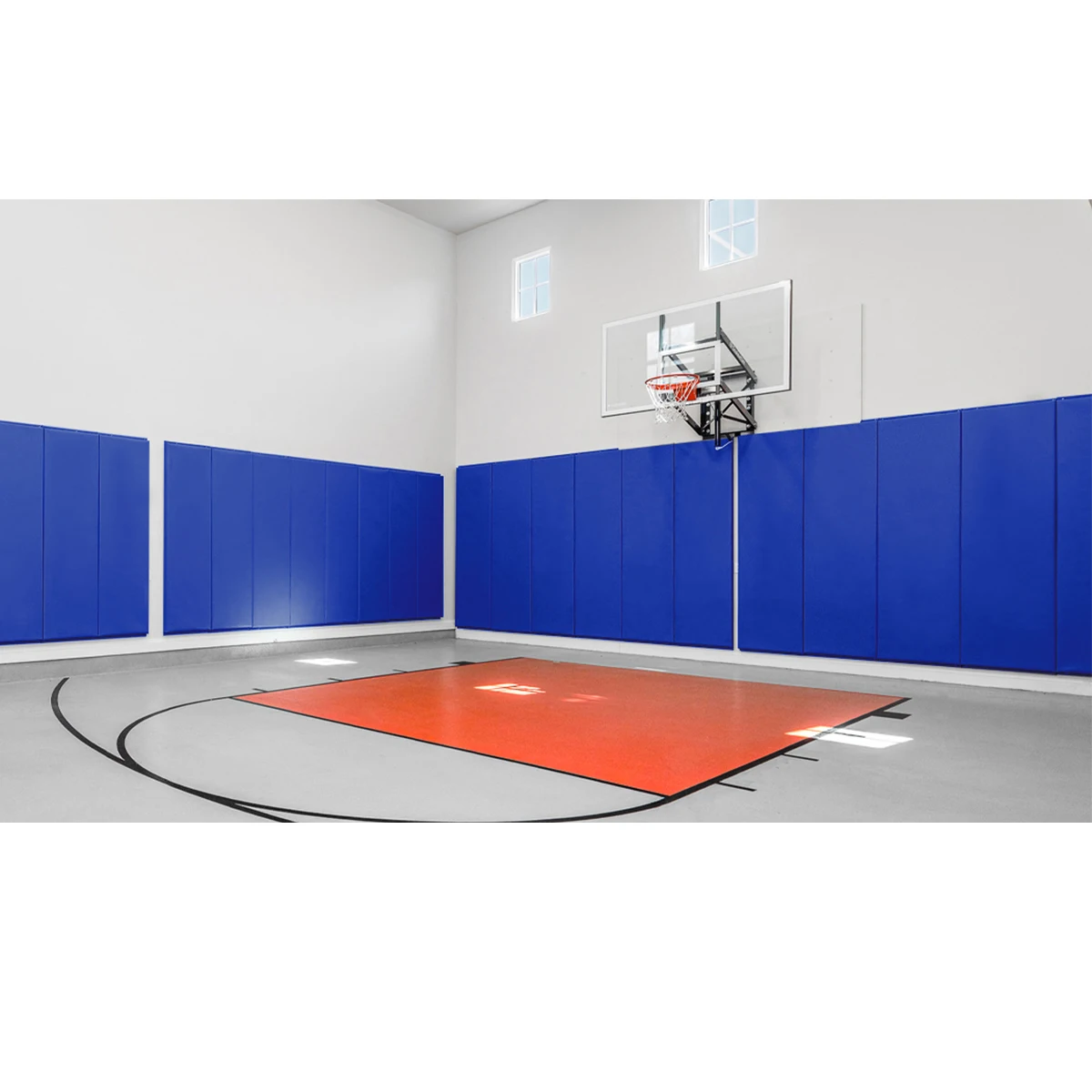 High Quality Thick Impact-resistant Foam Gym Protection Wall Padding Basketball Mats Cushion Portable Adjustable Customizablepro - view 2