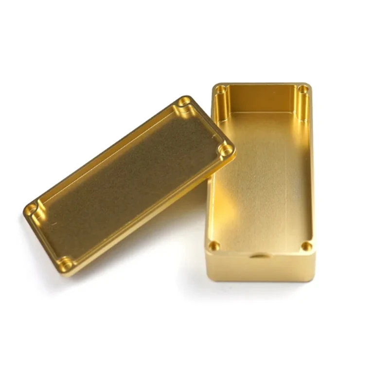 Customized CNC Machining Brass Box Enclosure CNC Machining Parts