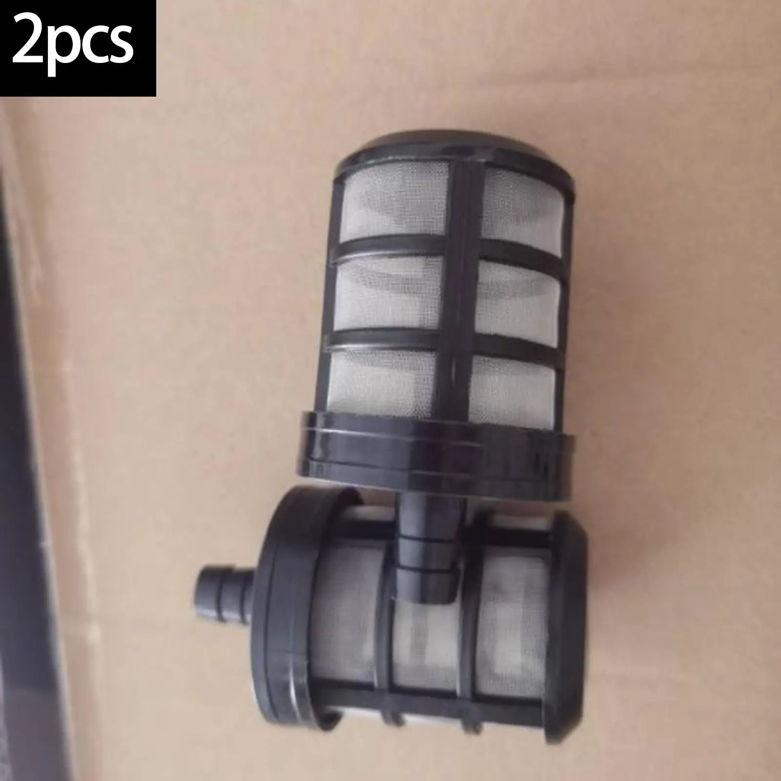 

2x Stainless Steel Mesh Multifunctional Hose Inlet Strainer Filter for 12mm