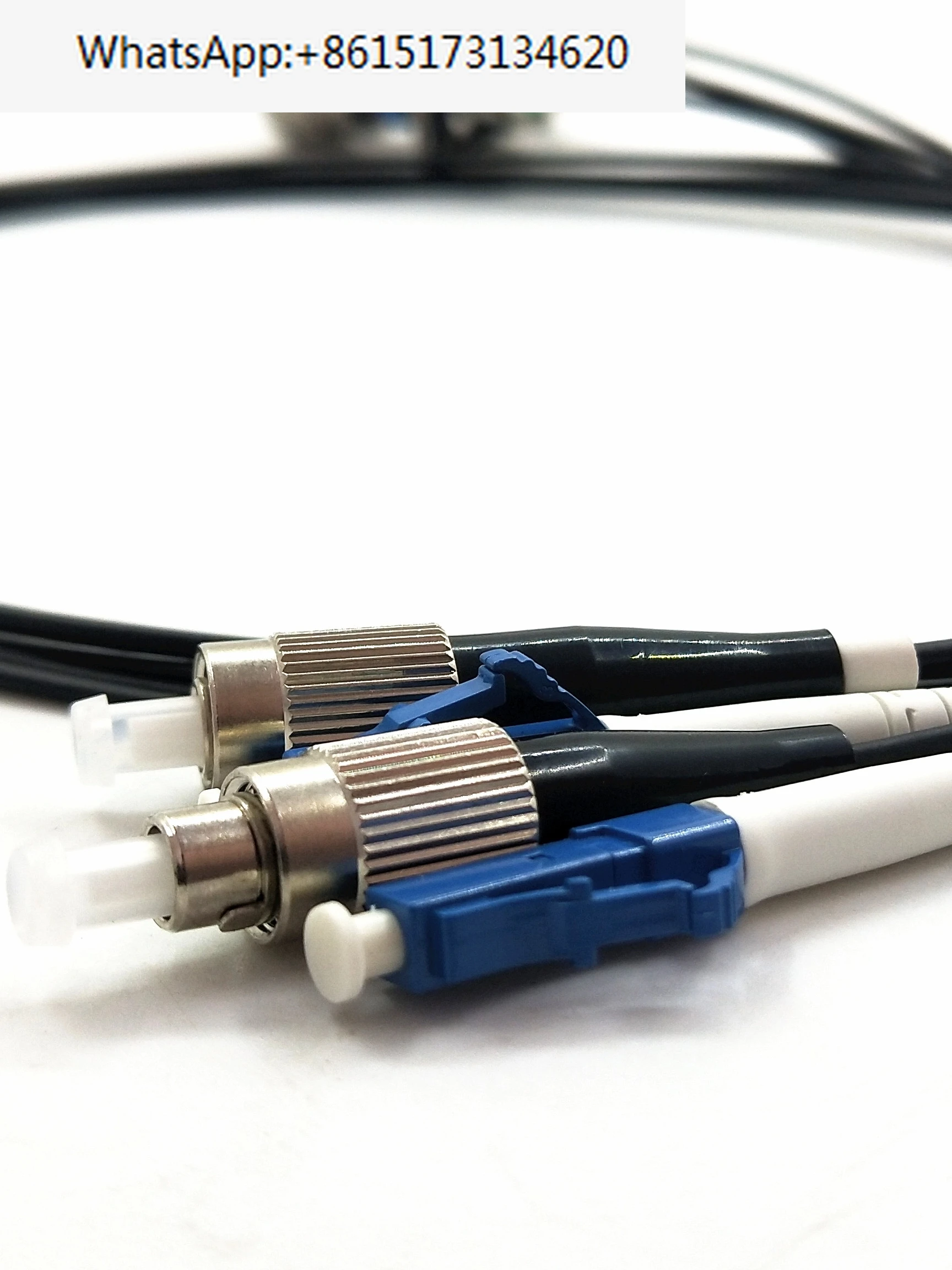 J599/20KC04A1N Armoured Fiber Optic Cable Adapter Cable 4-core waterproof optical fiber plug-in to LC/FC-ZLTC