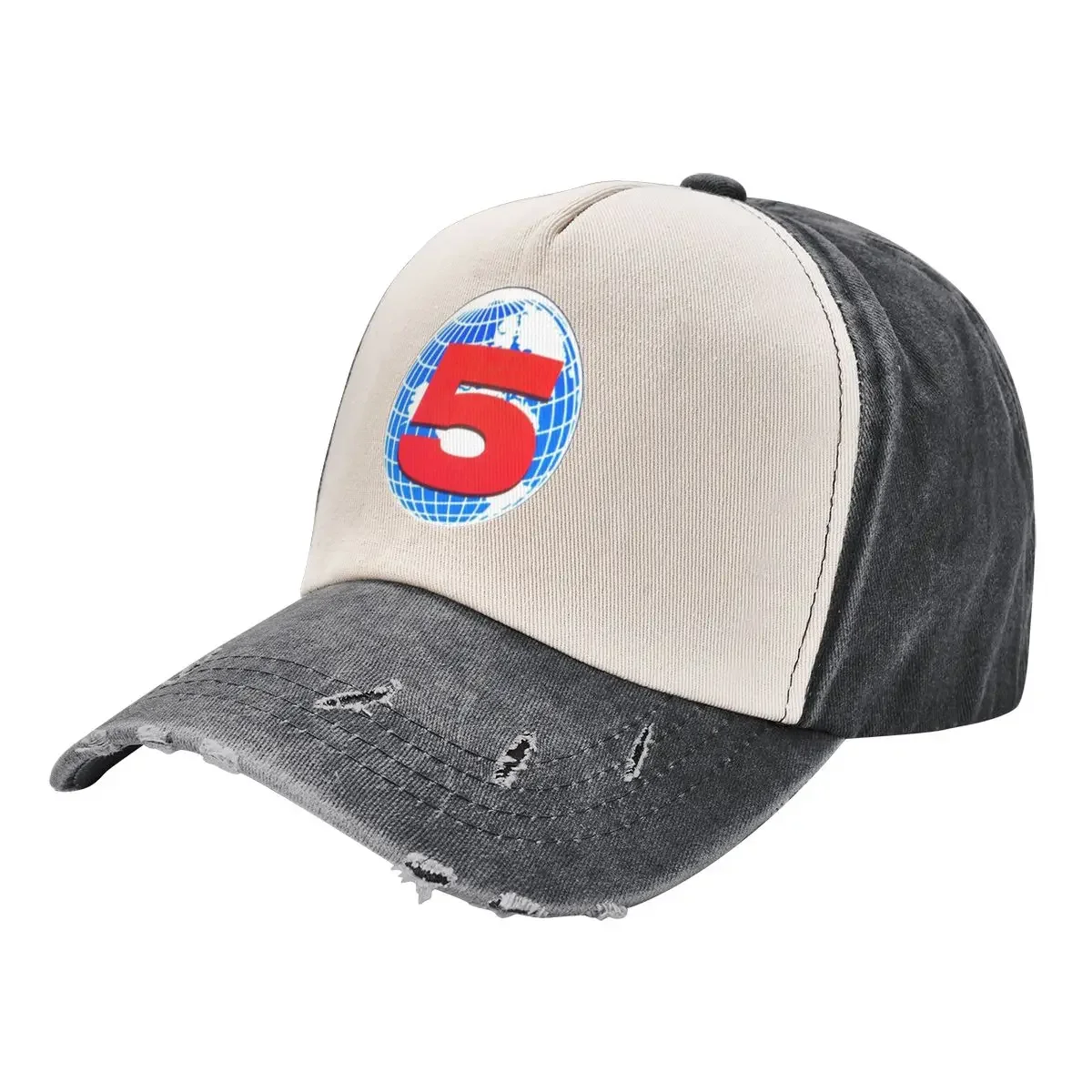 Channel 5 logo Baseball Cap |-F-| Sun Cap derby hat Men Women's