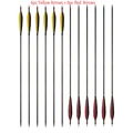 6pcs yellow 6pc red