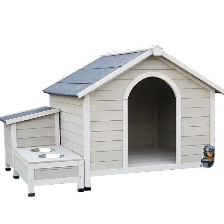 Outdoor Large Wood Pet House Custom Wooden Dog Cage Kennel Dogs House