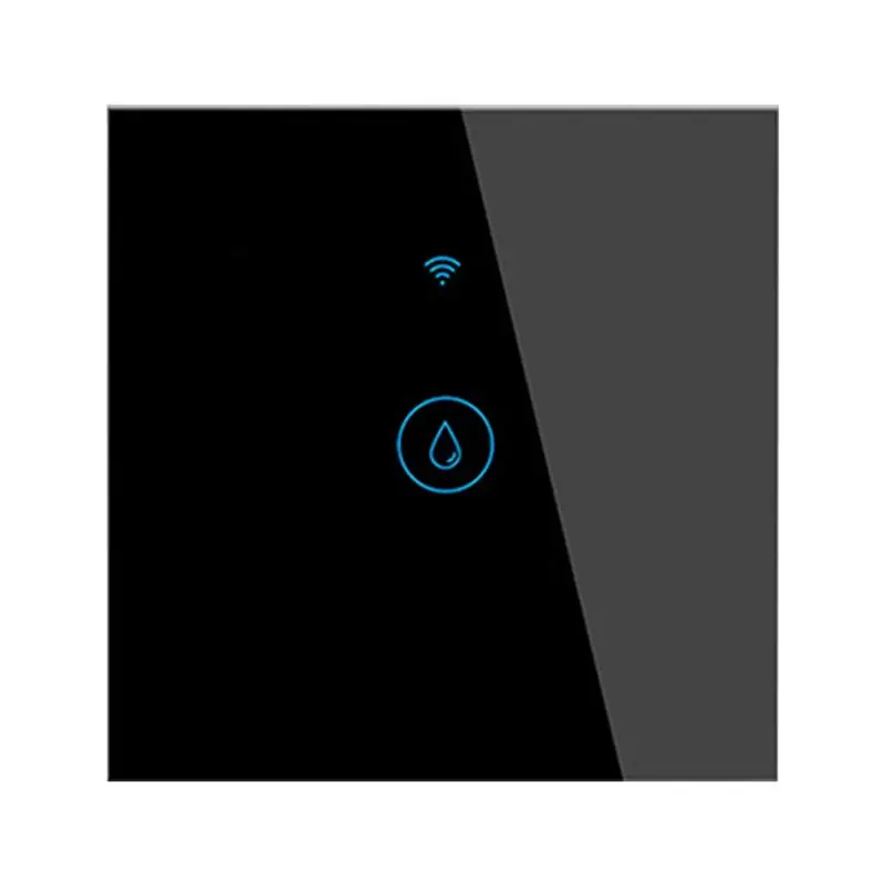 Winter Essential 40A Tuya Smart Wifi Water Heater Boiler Touch Switch Air Conditioner Light Timing EU Wall App For Alexa Home