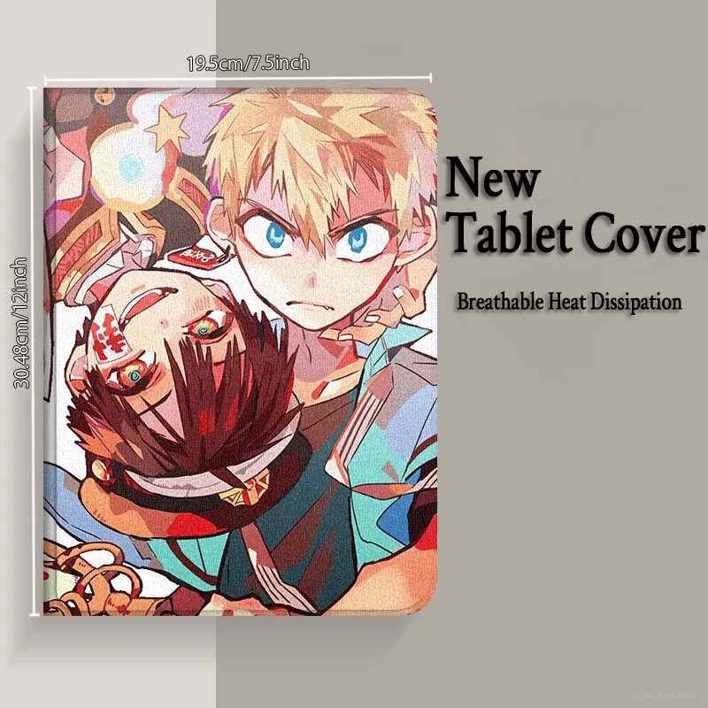 Casing Tablet Young Flower Lord Anime For Honor Pad Tab Magic GT GT2 6 X8 V7 V8 X9 8 9 13 X8a X9a Pro 10 12.1 12.5 Inch