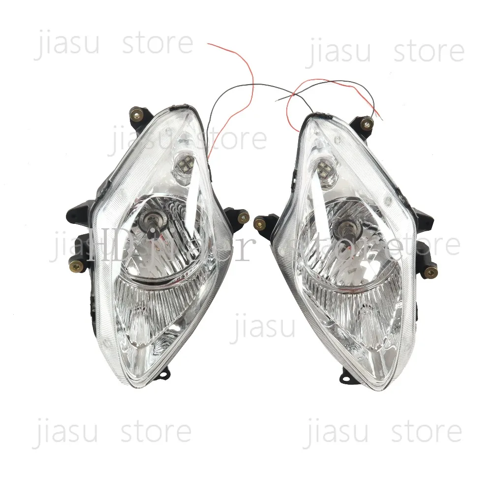 

Applicable to Original He adlamp for HO NDA FORZA MF08 Scooters Headlights Motorcycles Part Motor Head Lamp