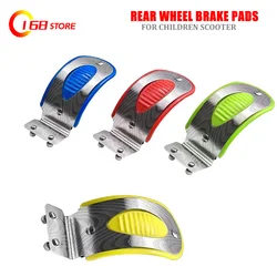 Children Scooter Three Or Four Wheeler Skid Rear Wheel Brake Pads Scooter Back Wheel Brake Pads Accessories