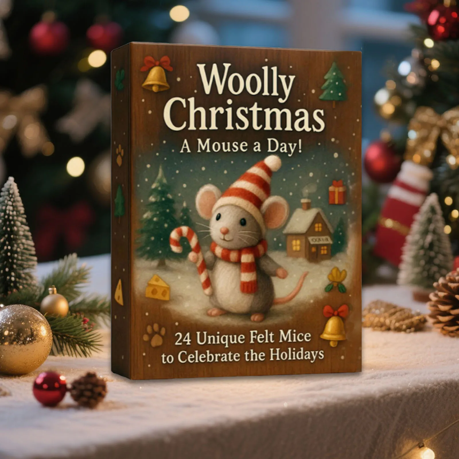 نظارات ساعة تقويم القدوم تشريح عيد الميلاد العد التنازلي قلادة تحتوي على 24 أكريليك قبل العد التنازلي التقويمي لعيد الميلاد #5