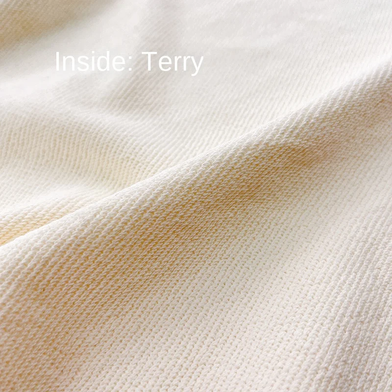 

Ткань с капюшоном из чистого хлопка, осенняя однотонная ткань для одежды, шитье одежды своими руками, оптовая продажа по метрам, материал