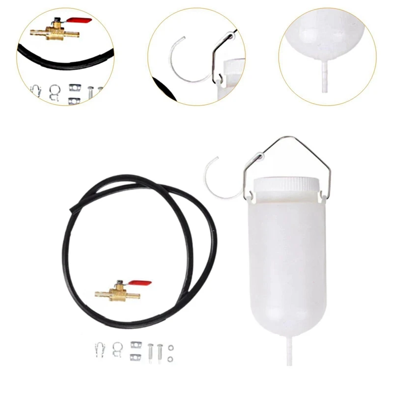 Super Sale 1L Fluid Extractor Manual Brake Fluid Bleeder Exchange Pump Motorcycle Tools Fuel Storage for Motorcycles