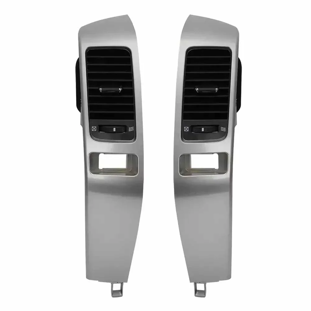 

6) Передняя левая и правая крышка панели вентиляционных отверстий переменного тока для Toyota LEXUS GX470 изготовлена из прочного пластика, размер как показано на картинках