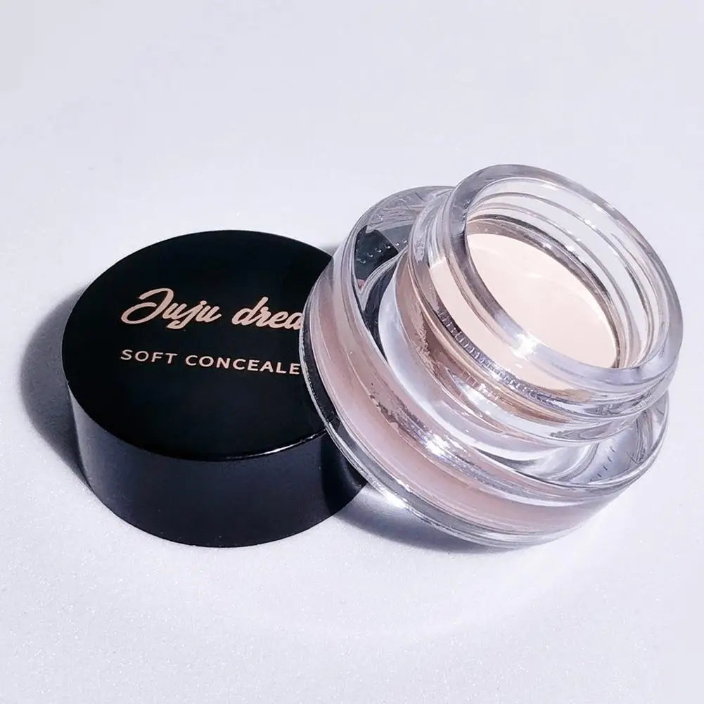 Crema correttore a strato singolo Copertura completa Logo a lunga durata Controllo trucco olio personalizzato Cruelty gratuito P9P1