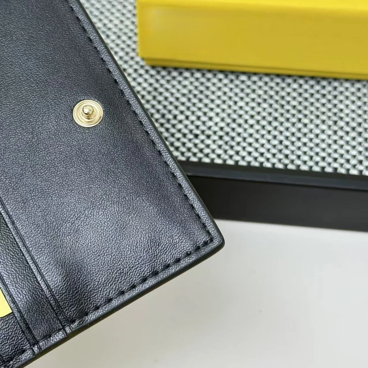 럭셔리 브랜드 여성용 정품 가죽 지갑 다이아몬드 시리즈 2605 수제 이중 접이식 머니 클립 동전 지갑 클러치 휴일 선물