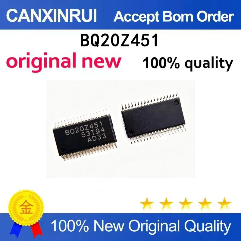 

(5-100 шт.) Совершенно новый чип BQ20Z451 BQ202451 BQ20Z451DBTR TSSOP.