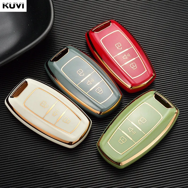 New TPU Car Smart Key Case Cover For Great Wall Haval/Hover H6 H7 H4 H9 F5 F7 H2S Auto Holder Shell Fob Accessories