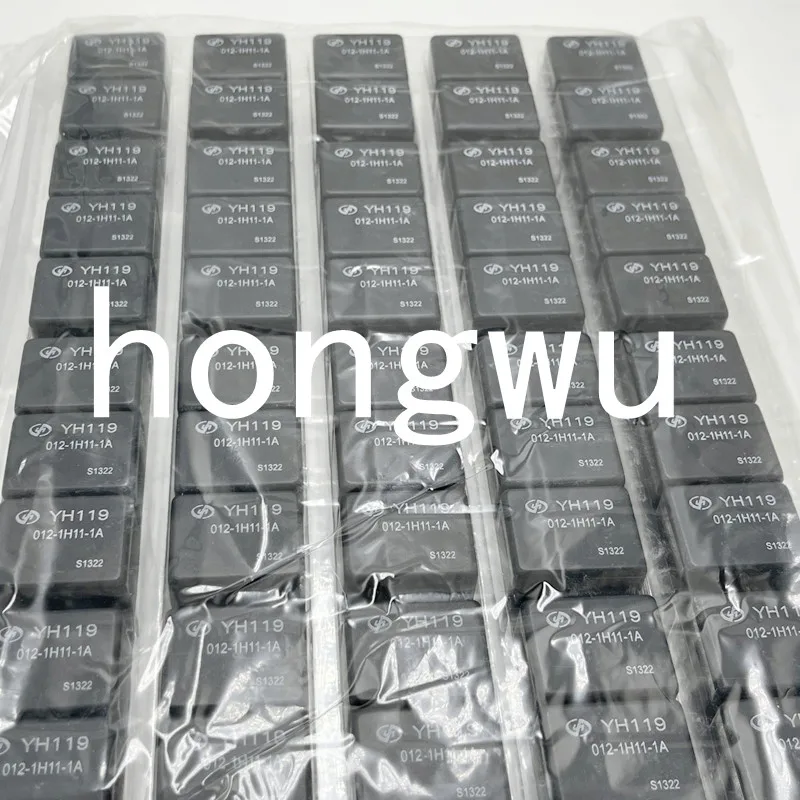 100% Original New 1PCS YH119 012-1H11-1A YH119-012-1H11-1A DC12V relay 40A 6pins