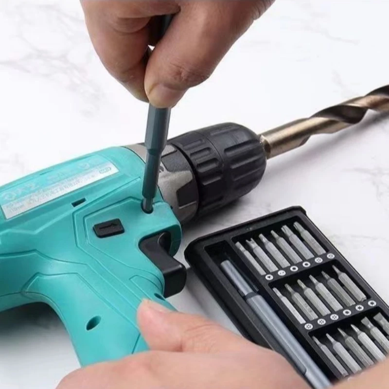 Screwdriver Suit Mobile Phone Laptop Professional Universal Repair Disassembly Tool Complete Set for Home Small Multi-function