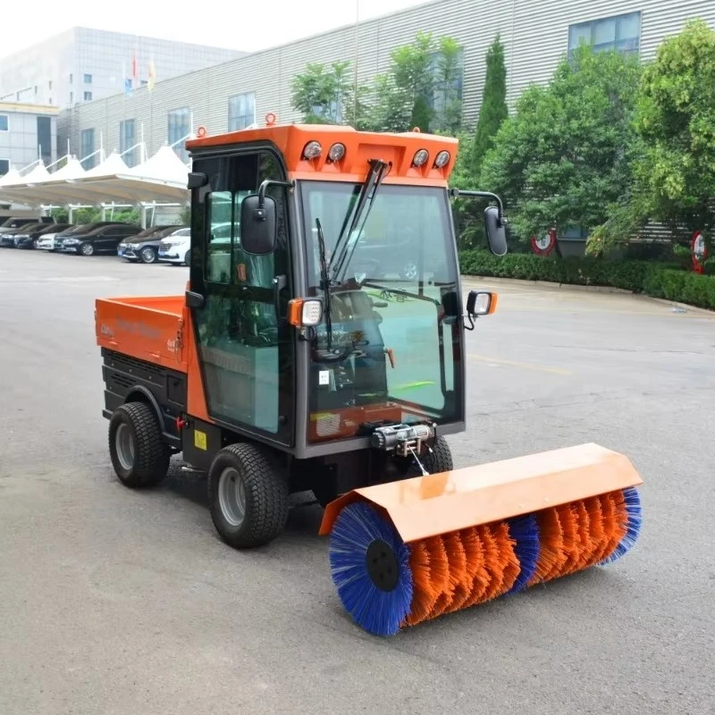 

Wholesale Low Energy Snowblower Consumption High Quality Road Snow Sweeper Vehicle Machine Snowplow