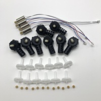 Z908 Pro KF610 Drone Engine 8*16mm 7T Motor Base Gears Set Spare Part