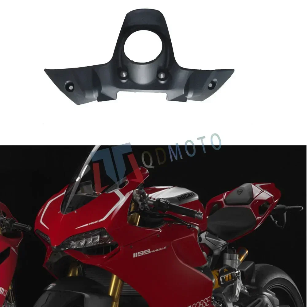 ل DUCATI 899 1199 2012 2013 2014 دراجة نارية الملحقات أنبوبة رأسية غطاء الكسوة ABS حقن هدية