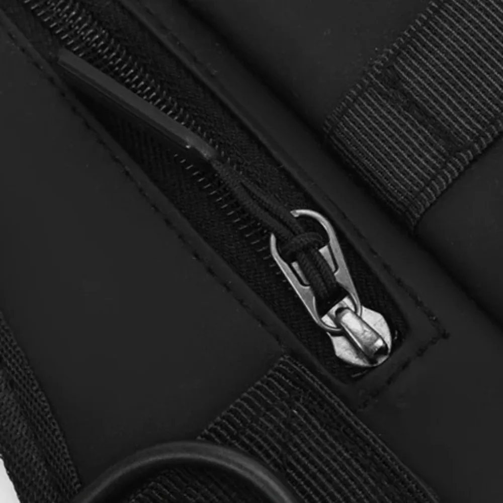 

Casual Multi-pockets Running Vest Backpacks Unisex Phone Storage Hip Hop Streetwear Portable Fashion Waistcoat Bags Camping