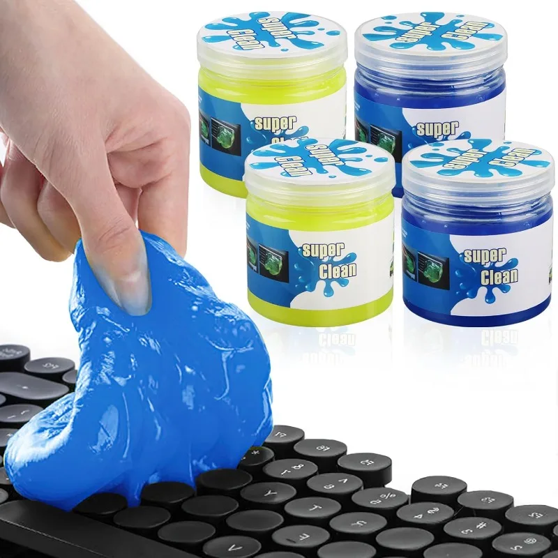 

Car cleaning mud PC keyboard cleaning is suitable for computers, keyboards, cars, vents and so on.