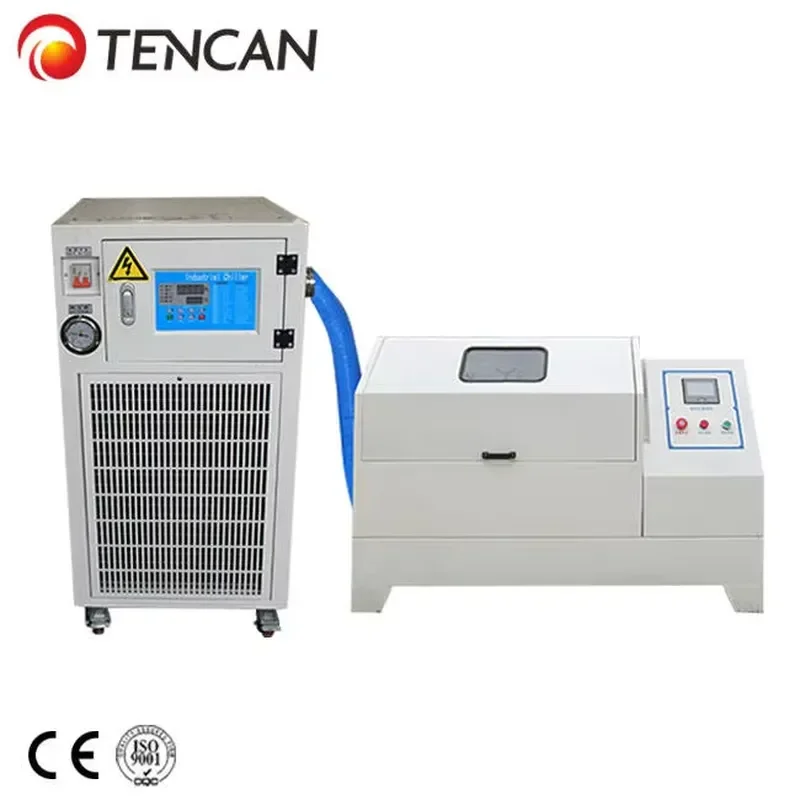 i TENCAN 100L Electric Motor-Driven Planetary Ball Mill Lab Grinder with Air-Cooled Cooling System and Bearing for Nano